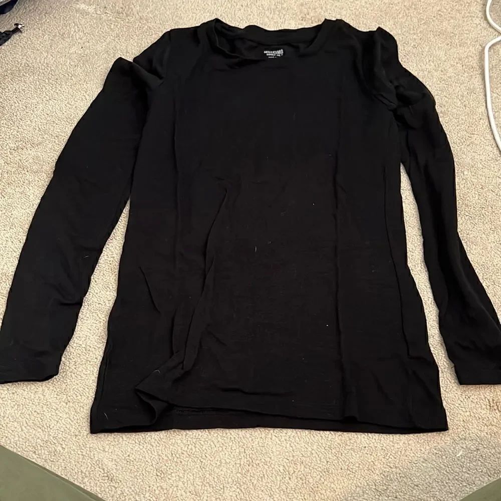 Missmo Long Sleeve Black XS